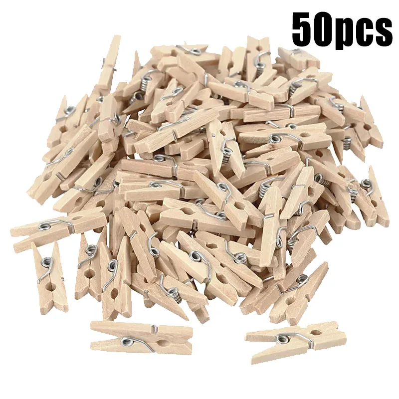 Деревянные зажимы 50/100/200 шт. 25 мм
Деревянные зажимы 50/100/200 шт. 25 мм