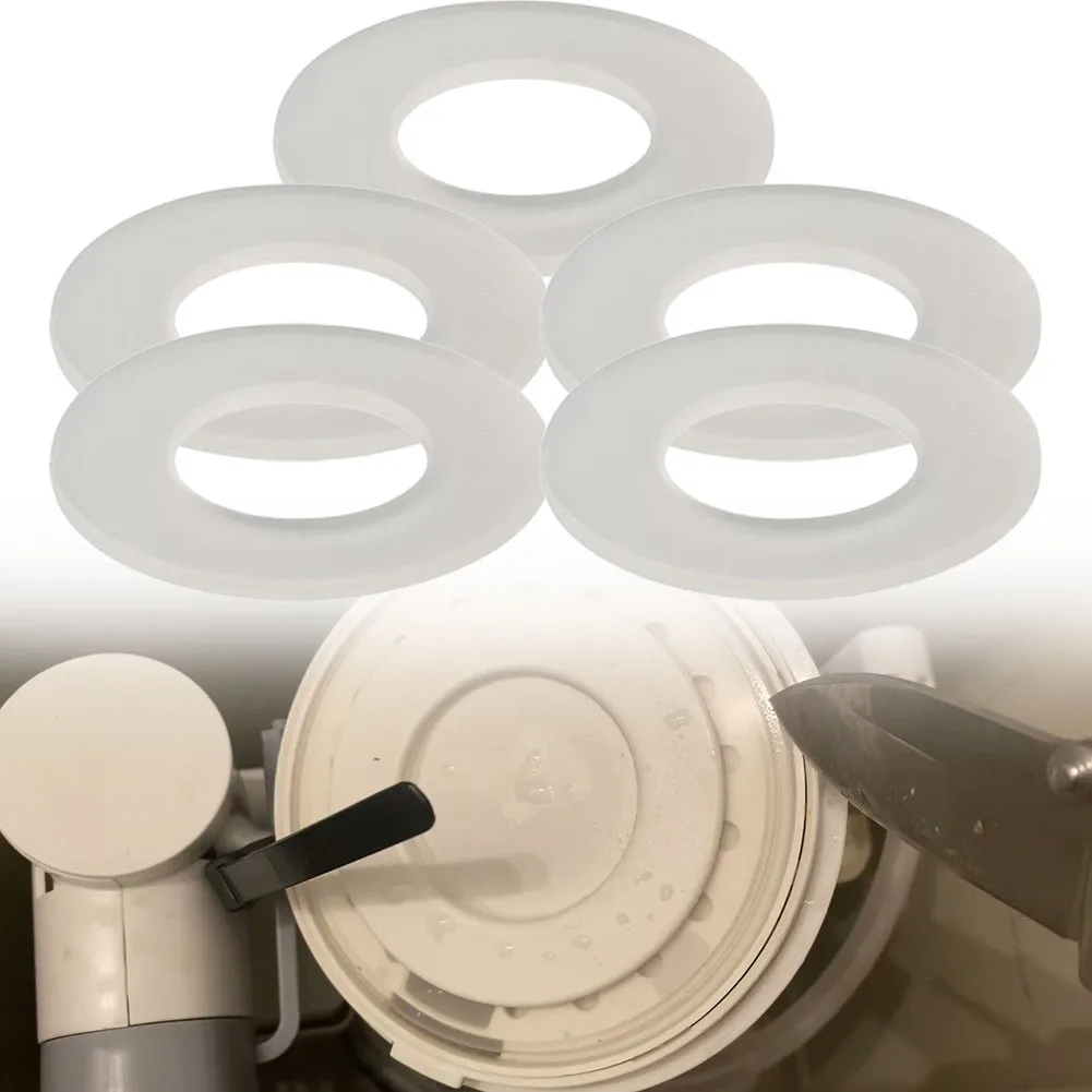 5pcs Drain Sealing Ring Silicone Anti-Leakage Seal Washer Washbasin Sink Pop Up Plug Cap Gasket Replacement Toilet Tank Part
5pcs Drain Sealing Ring Silicone Anti-Leakage Seal Washer Washbasin Sink Pop Up Plug Cap Gasket Replacement Toilet Tank Part