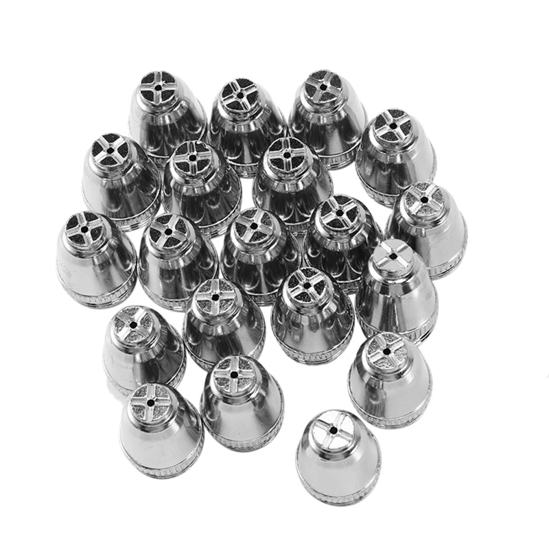 160Pcs AG60 Plasma Cutting Torch Consumable SG55 Plasma Cutter Kit 60A AG-60 Plasma Torch Tip Electrode Nozzle
160Pcs AG60 Plasma Cutting Torch Consumable SG55 Plasma Cutter Kit 60A AG-60 Plasma Torch Tip Electrode Nozzle