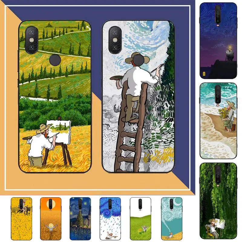 Vintage Van Gogh Phone Case for Redmi Note 8 7 9 4 6 pro max T X 5A 3 10 lite pro
Vintage Van Gogh Phone Case for Redmi Note 8 7 9 4 6 pro max T X 5A 3 10 lite pro