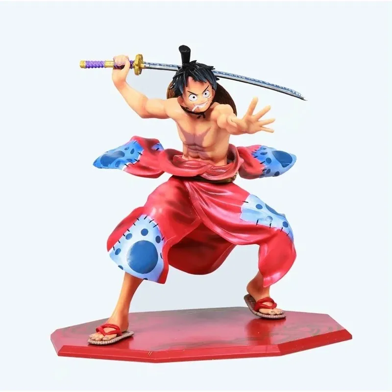 Figure ONE PIECE Kimono warrior Monkey Luffy Kawaii Original Anime Action Free Shipping Items Standing with Tail Halloween Gift
Figure ONE PIECE Kimono warrior Monkey Luffy Kawaii Original Anime Action Free Shipping Items Standing with Tail Halloween Gift