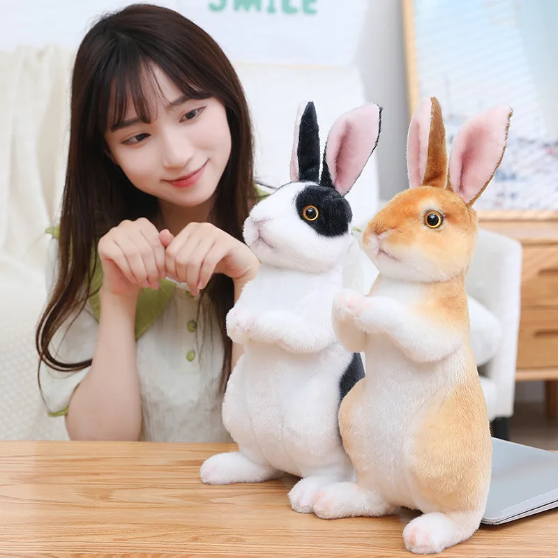 Simulation Kawaii Long Ears Realistic Rabbit Plush Toy Lifelike Animal Stuffed Doll Toys For Kids Girls Birthday Gift Room Decor
Simulation Kawaii Long Ears Realistic Rabbit Plush Toy Lifelike Animal Stuffed Doll Toys For Kids Girls Birthday Gift Room Decor