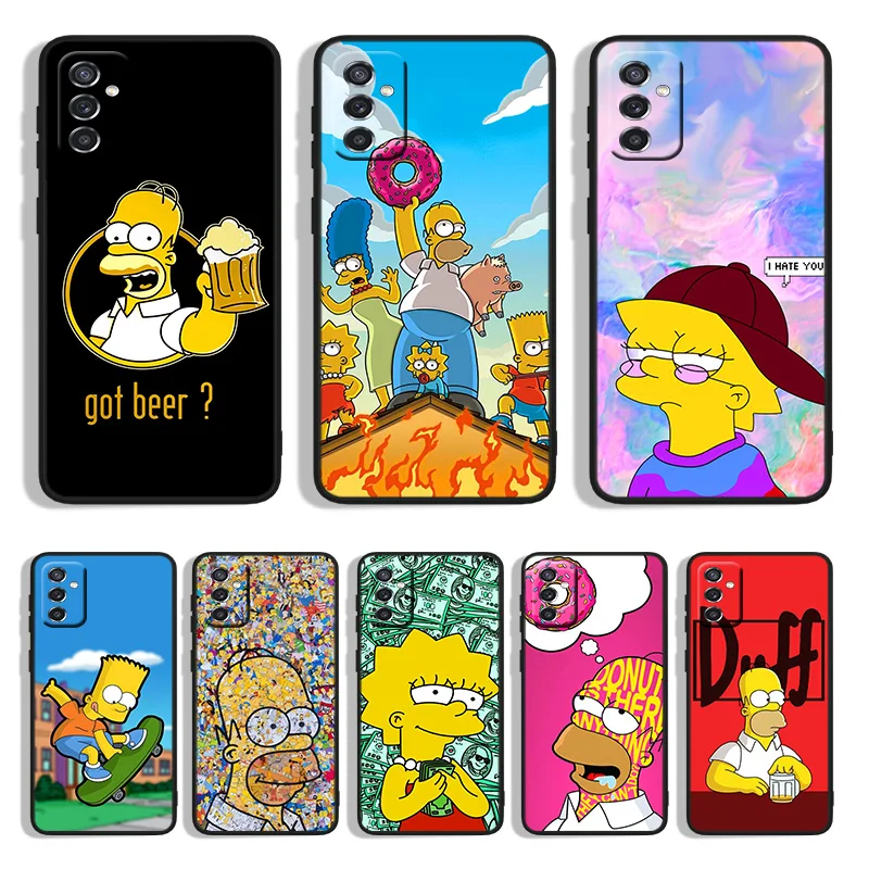 The Simpsons For Samsung Note 20 10 9 8 Ultra Plus lite M52 M22 M32 M62 M31S M21 M20 M12 M10 Black Phone Case
The Simpsons For Samsung Note 20 10 9 8 Ultra Plus lite M52 M22 M32 M62 M31S M21 M20 M12 M10 Black Phone Case