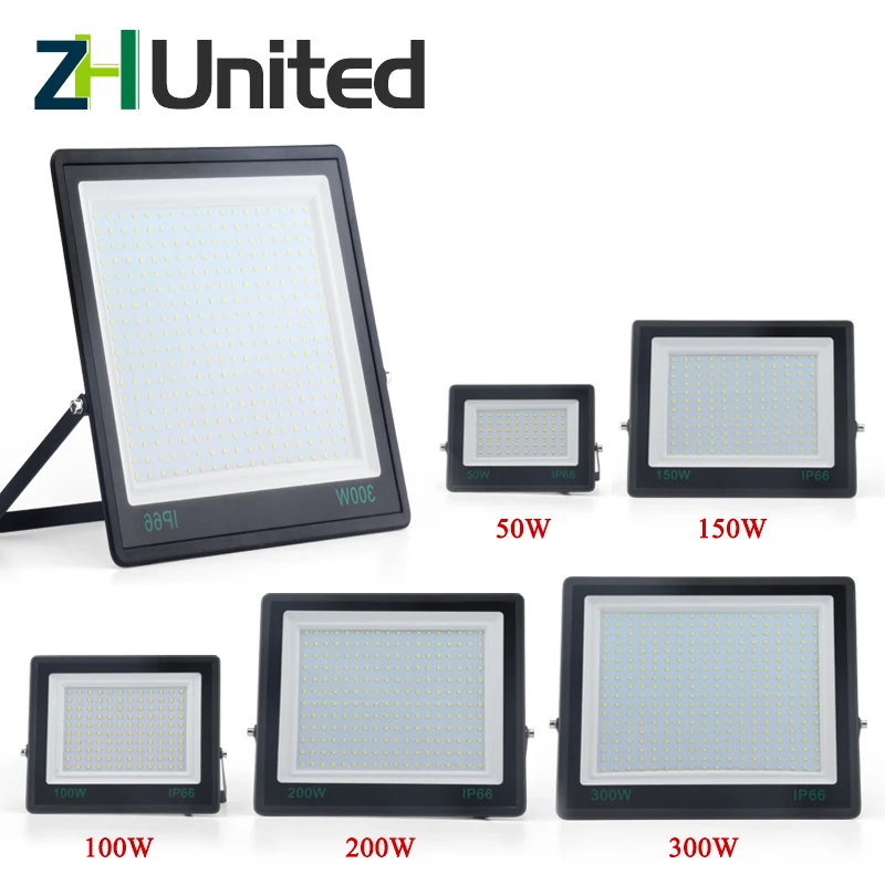 300W LED Floodlight 220V IP67 Waterproof High quality AC220V 50W 100W 150W 200w Outdoor Garden Spotlight Wall Flood Lights
300W LED Floodlight 220V IP67 Waterproof High quality AC220V 50W 100W 150W 200w Outdoor Garden Spotlight Wall Flood Lights