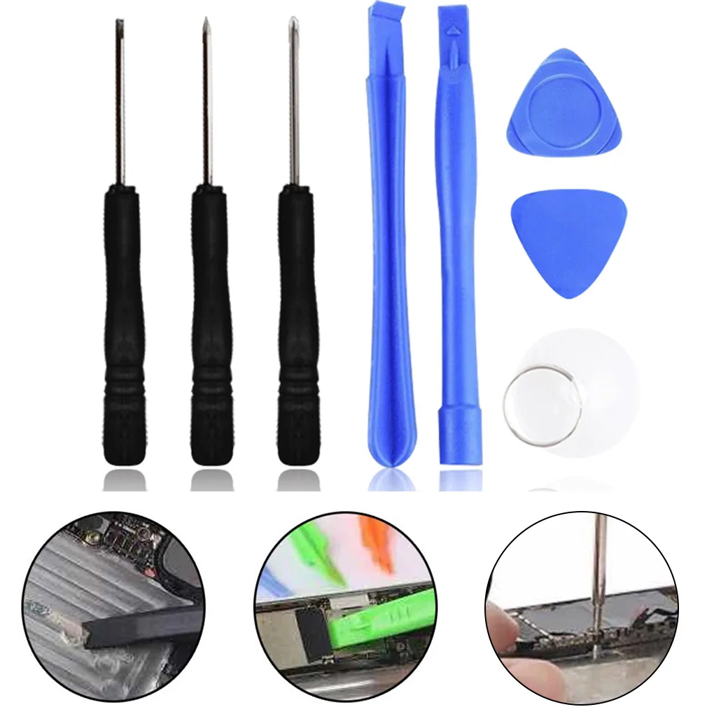 8 Pieces/Kit Mobilephone Repair Tool Professional Anti-slip Household Repairing Tools Accessories Replacement for IOS
8 Pieces/Kit Mobilephone Repair Tool Professional Anti-slip Household Repairing Tools Accessories Replacement for IOS