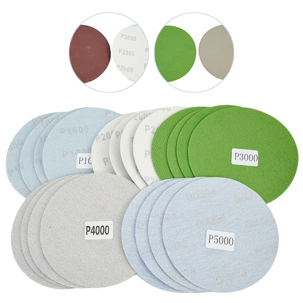 996A 5Inch Round Sand Paper 125MM Sandpaper Dry & Wet Grinding Car Polishing Ecoflow Tools Festool Accessories Ferramentas
996A 5Inch Round Sand Paper 125MM Sandpaper Dry & Wet Grinding Car Polishing Ecoflow Tools Festool Accessories Ferramentas