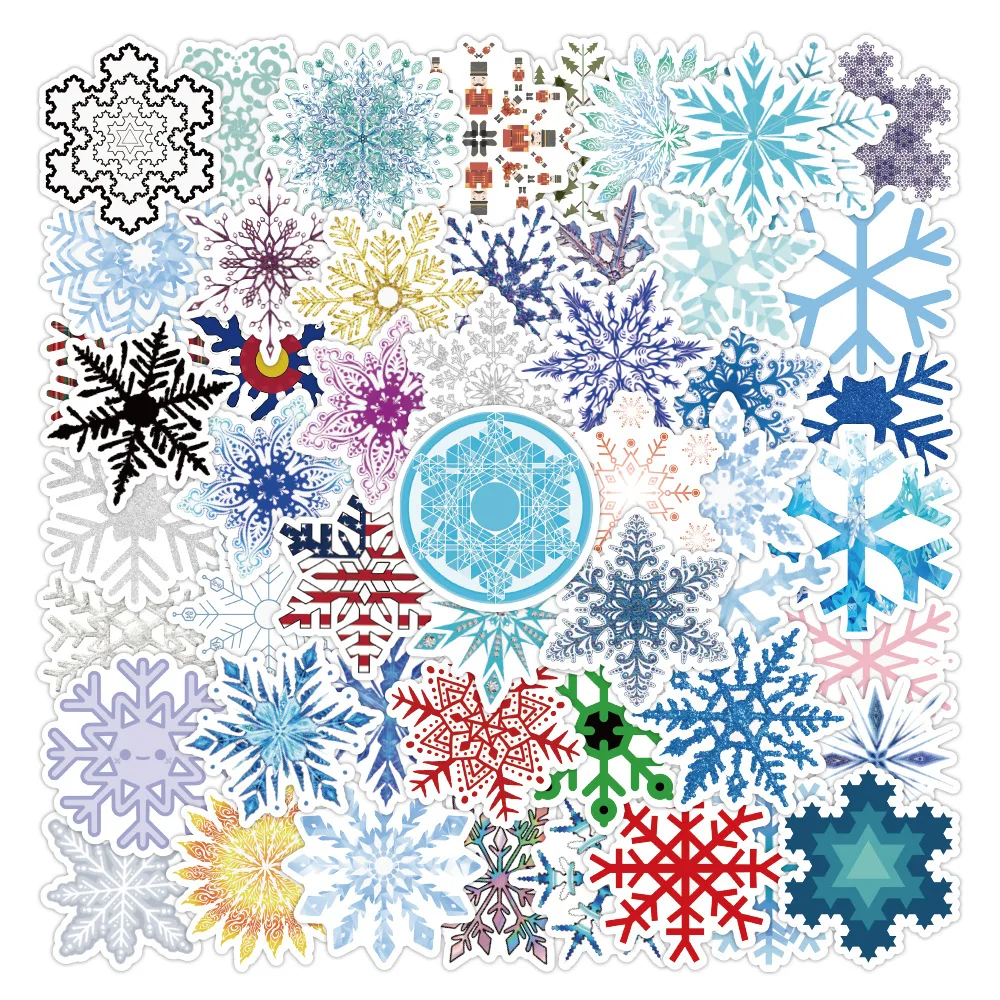 10/25/50PCS New Snowflake Graffiti Waterproof Sticker Luggage Notebook Scooter Water Cup Refrigerator Decoration Sticker
10/25/50PCS New Snowflake Graffiti Waterproof Sticker Luggage Notebook Scooter Water Cup Refrigerator Decoration Sticker