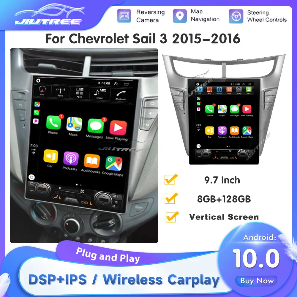 2 din Android 10 для chevrolet sail 3 2015 2016 автомобильное радио, автомобильное стерео радио, мультимедийный плеер в стиле Тесла, GPS 
2 din Android 10 для chevrolet sail 3 2015 2016 автомобильное радио, автомобильное стерео радио, мультимедийный плеер в стиле Тесла, GPS