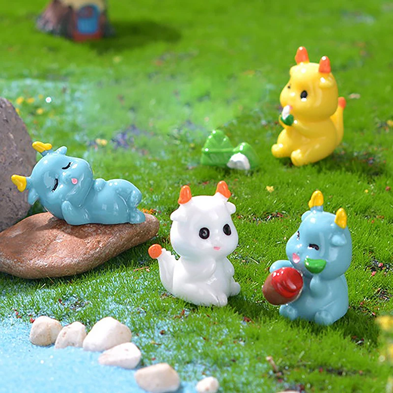 1Pc Lovely Cute Cartoon Dragon Micro Landscape Resin Dragon Micro Landschaft Pot Culture Tools Garden Decorations Miniatures
1Pc Lovely Cute Cartoon Dragon Micro Landscape Resin Dragon Micro Landschaft Pot Culture Tools Garden Decorations Miniatures