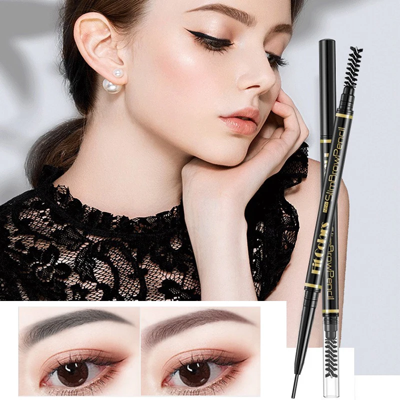 Ultra Fine Triangle Eyebrow Pencil Precise Brow Definer Long Lasting Waterproof Blonde Brown Eye Brow Makeup 4 Colors
Ultra Fine Triangle Eyebrow Pencil Precise Brow Definer Long Lasting Waterproof Blonde Brown Eye Brow Makeup 4 Colors