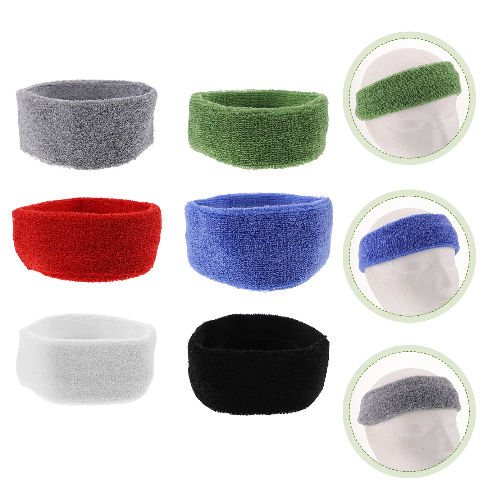Children's Sports Headband Simple Yoga Sweatband Elastic Running Unisex Sweatbands Women
Children's Sports Headband Simple Yoga Sweatband Elastic Running Unisex Sweatbands Women