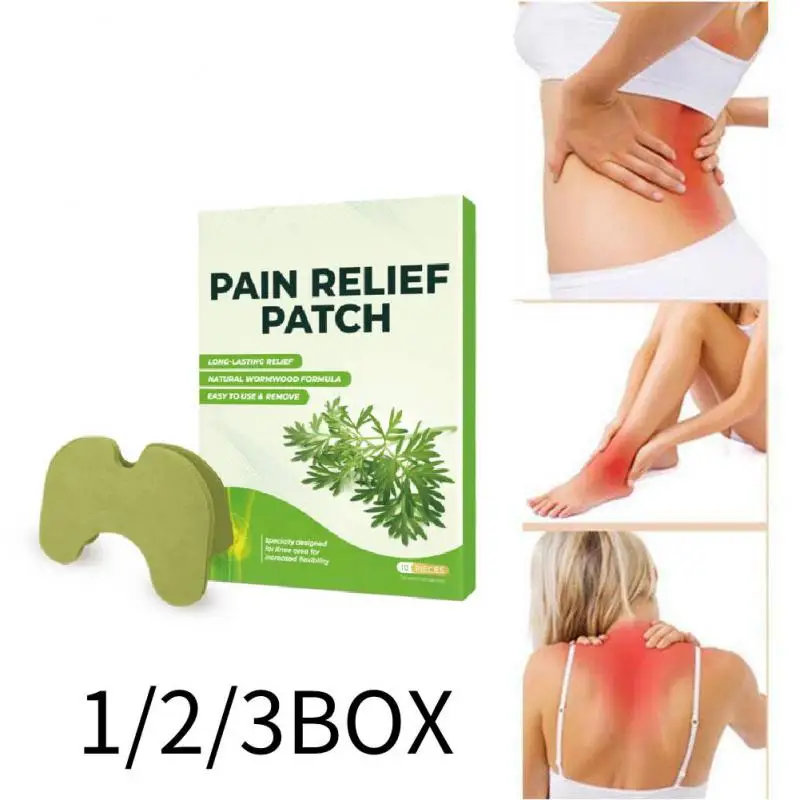 1/2/3Box Wormwood Pain Relieving Sticker Health-Care Plast For Relieving Pain Knee Joint Lumbar Vertebrae And Cervical Vertebrae
1/2/3Box Wormwood Pain Relieving Sticker Health-Care Plast For Relieving Pain Knee Joint Lumbar Vertebrae And Cervical Vertebrae