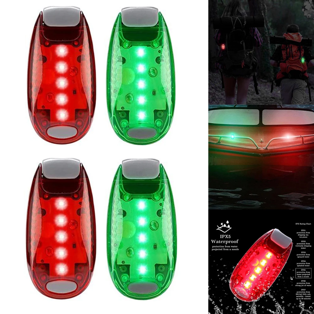 2/4pcs LED Boat Navigation Lights For Yacht Motorboat Bike Hunting Night Marine Lights Waterproof Side Marker Signal Lights
2/4pcs LED Boat Navigation Lights For Yacht Motorboat Bike Hunting Night Marine Lights Waterproof Side Marker Signal Lights