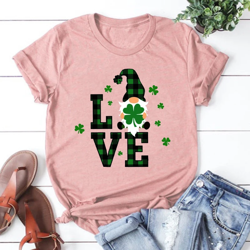 Love Patrick Day Gnomes Shirt St. Patricks Day Graphic Tees Vintage Shamrock Lucky Tshirt Women Irish Tshirt Aesthetic M
Love Patrick Day Gnomes Shirt St. Patricks Day Graphic Tees Vintage Shamrock Lucky Tshirt Women Irish Tshirt Aesthetic M