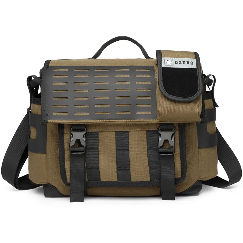 Men Shoulder Bag Fashion Outdoor Multifunctional Messenger Bag Men Large-capacity Travel Waterproof Postman bag
Men Shoulder Bag Fashion Outdoor Multifunctional Messenger Bag Men Large-capacity Travel Waterproof Postman bag