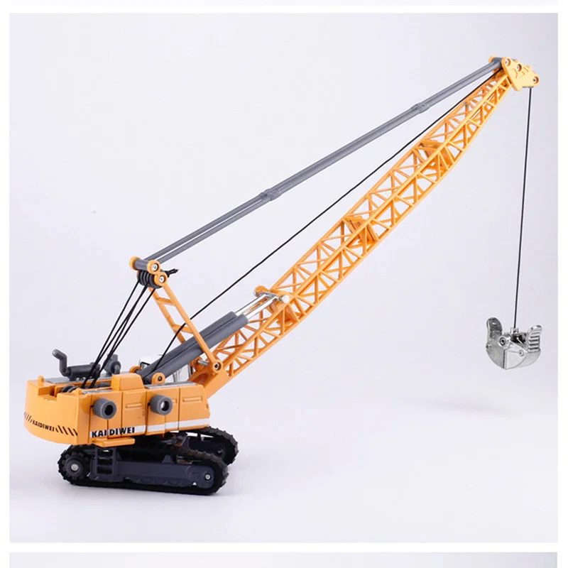 Отлитый под давлением в масштабе 1/87 башенный тип кабельный копающий автомобиль Инженерная техника модель автомобиля из сплава игрушка для ... 
Отлитый под давлением в масштабе 1/87 башенный тип кабельный копающий автомобиль Инженерная техника модель автомобиля из сплава игрушка для ...