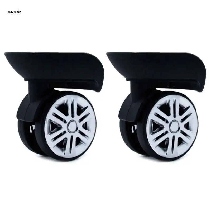 X7YA Suitcase Wheels Luggage Swivel Trolley Luggage Wheel A65 Repair Replacement
X7YA Suitcase Wheels Luggage Swivel Trolley Luggage Wheel A65 Repair Replacement