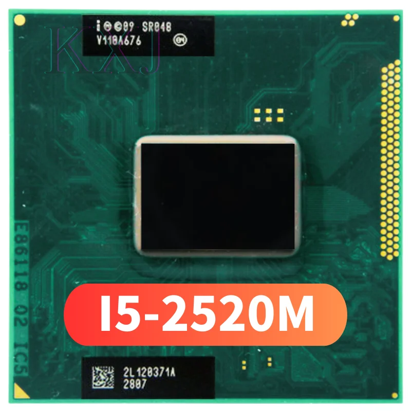 Процессор Intel Core i5-2520M i5 2520M SR048, 2,5 ГГц, двухъядерный, четырехпоточный, 3 МБ, 35 Вт, разъем G2 / rPGA988B
Процессор Intel Core i5-2520M i5 2520M SR048, 2,5 ГГц, двухъядерный, четырехпоточный, 3 МБ, 35 Вт, разъем G2 / rPGA988B
