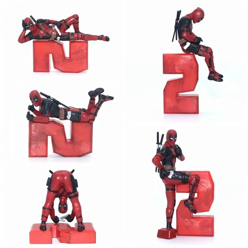 Marvel X-Men Anime Peripheral Deadpool Collection Hand-made Little Bitch Statue Creative Model Ornament Festive Gift Wholesale
Marvel X-Men Anime Peripheral Deadpool Collection Hand-made Little Bitch Statue Creative Model Ornament Festive Gift Wholesale