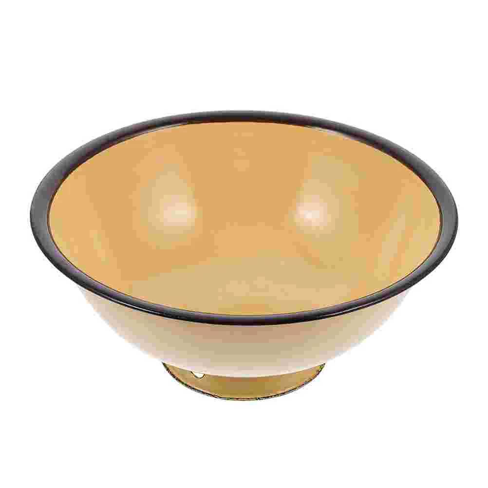 Enamel Bowl Creative Ramen Bowls Retro Kitchen Supplies Cookie Dough Dining Salad Food Serving Decor
Enamel Bowl Creative Ramen Bowls Retro Kitchen Supplies Cookie Dough Dining Salad Food Serving Decor