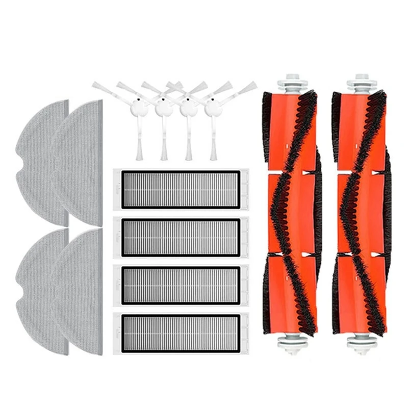 For Xiaomi Mijia F9/1C/2C/1T Accessories Robot Vacuum Cleaner Brush HEPA Filter Mop Cloth Replacement Clean Spare Parts
For Xiaomi Mijia F9/1C/2C/1T Accessories Robot Vacuum Cleaner Brush HEPA Filter Mop Cloth Replacement Clean Spare Parts