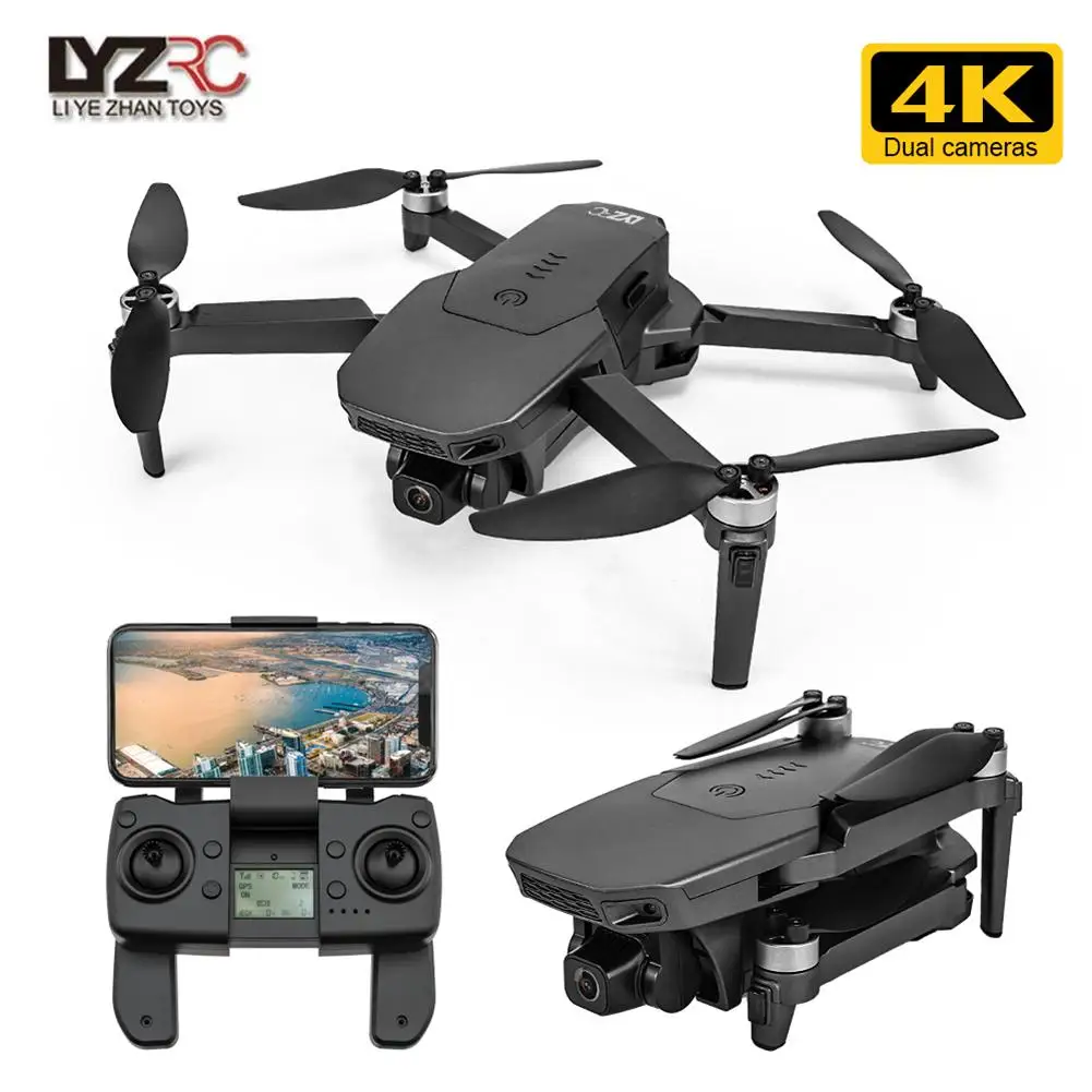 XKJ 2022 новый L300 GPS-дрон 4K профессиональная двойная HD-камера искусственная фотография флюоресцентный Wifi бесщеточный складной квадрокоптер радиоуправляемый вертолет игрушки
XKJ 2022 новый L300 GPS-дрон 4K профессиональная двойная HD-камера искусственная фотография флюоресцентный Wifi бесщеточный складной квадрокоптер радиоуправляемый вертолет игрушки