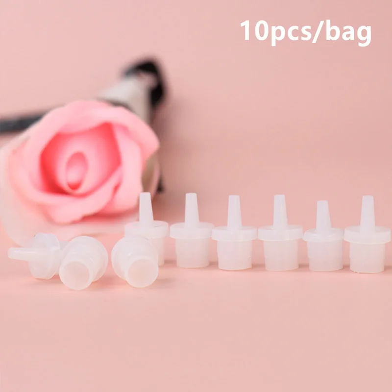 10Pcs Universal Eyelash Glue Bottle Blocking Needle Replacement Head Tools Universal Mouth Eyelashes Grafting Tool
10Pcs Universal Eyelash Glue Bottle Blocking Needle Replacement Head Tools Universal Mouth Eyelashes Grafting Tool