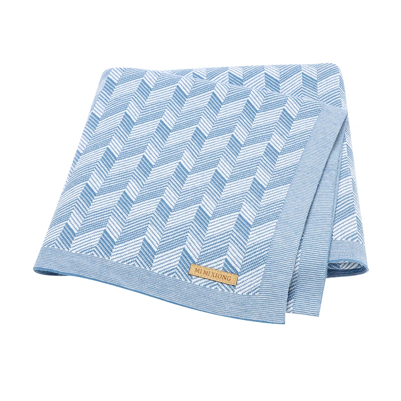 Baby Blanket Outdoor Playing Mats Newborn Boys Girls Cotton Knitted Stroller Bassinet Swaddle Wrap Quilts 100*80cm Toddler Cover
Baby Blanket Outdoor Playing Mats Newborn Boys Girls Cotton Knitted Stroller Bassinet Swaddle Wrap Quilts 100*80cm Toddler Cover