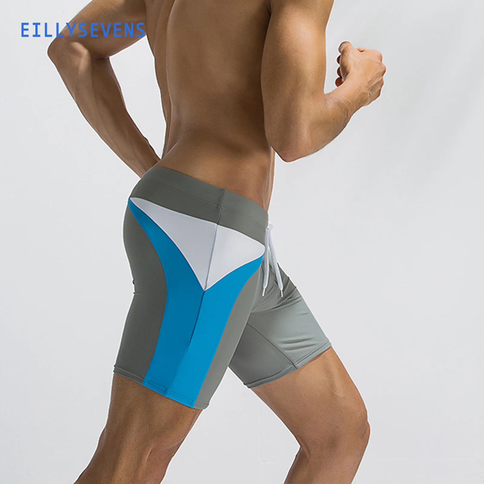 Эластичные мужские пляжные купальники, модные однотонные быстросохнущие шорты для серфинга, Мужские дышащие спортивные шорты для фитнеса ...
Эластичные мужские пляжные купальники, модные однотонные быстросохнущие шорты для серфинга, Мужские дышащие спортивные шорты для фитнеса ...