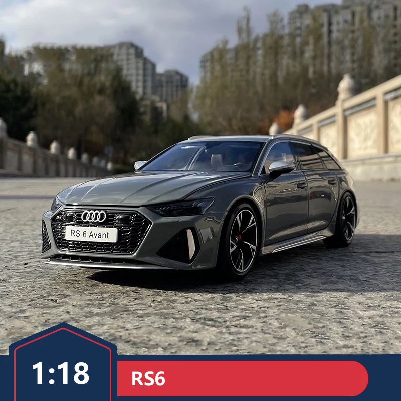 Kg Works оригинальный 1:18 сплав полностью открытый RS6 c8 crock wagon модель автомобиля |