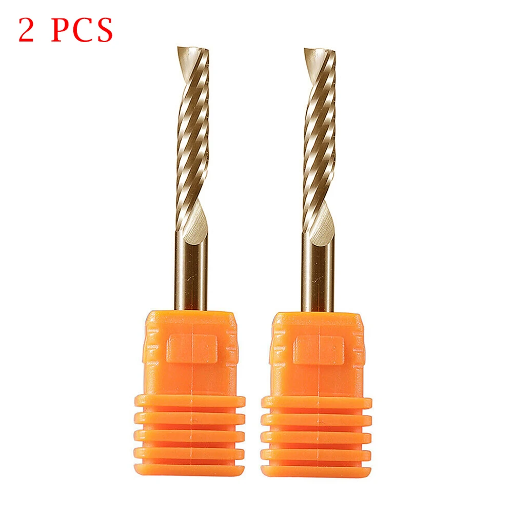 2pcs 4mm End Mills Milling Cutter Single Flute Titanium Plated 4mm Shank Aluminum Grinding Polishing MDF Log Acrylic
2pcs 4mm End Mills Milling Cutter Single Flute Titanium Plated 4mm Shank Aluminum Grinding Polishing MDF Log Acrylic