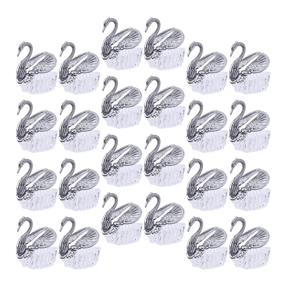 24 Pcs Chocolate Box Gift Holders Festival Supplies Candy Containers Plastic Bags Cookie Bride Mini Decor
24 Pcs Chocolate Box Gift Holders Festival Supplies Candy Containers Plastic Bags Cookie Bride Mini Decor