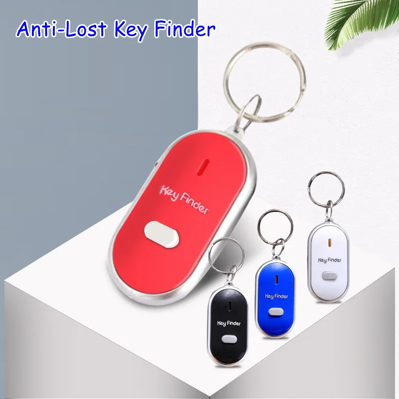 Mini Whistle Anti Lost KeyFinder Alarm Wallet Pet Tracker Smart Flashing Beeping Remote Locator Keychain Tracer Key Finder + LED
Mini Whistle Anti Lost KeyFinder Alarm Wallet Pet Tracker Smart Flashing Beeping Remote Locator Keychain Tracer Key Finder + LED