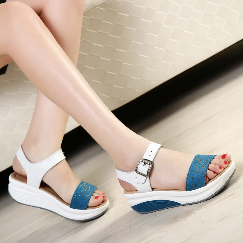 2022 Summer Women's Comfort Shoes Platform Wedge Sandals High Heels Summer Cool Beach Height Increase Womens Opened Toe Sandal 
2022 Summer Women's Comfort Shoes Platform Wedge Sandals High Heels Summer Cool Beach Height Increase Womens Opened Toe Sandal