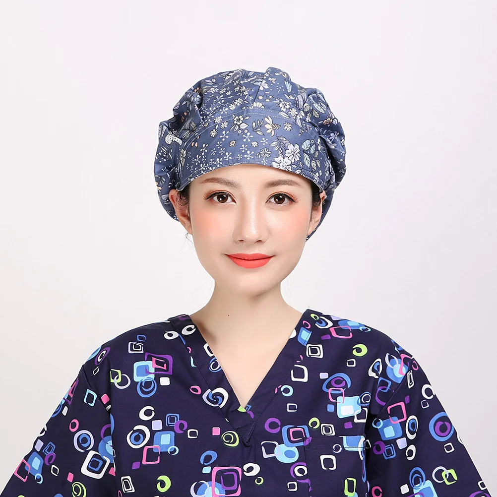 Caps Women Scrub Hat Salon Scrub Hat 18X18cm Nurse Cap M-edical Hair Cover Nurse Hat Beautician Headwear
Caps Women Scrub Hat Salon Scrub Hat 18X18cm Nurse Cap M-edical Hair Cover Nurse Hat Beautician Headwear