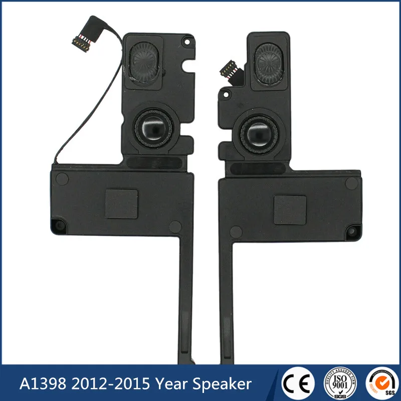 

Sale A1398 Left + Right Speaker 2012 2013 2014 2015 Year For Macbook Pro Retina 15.4" Replacement OEM Internal