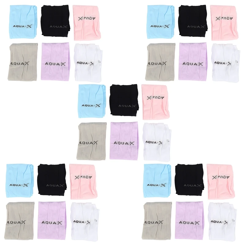 30 Pairs UV Protection Cooling Arm Sleeves For Women Men, Sunblock Protective Long Arm Cover Warmer
30 Pairs UV Protection Cooling Arm Sleeves For Women Men, Sunblock Protective Long Arm Cover Warmer