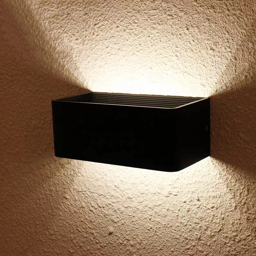 Indoor Wall Lamp 6W 12W LED Wall Light Aisle Stair Decorate Lighting Fixture Bedroom Bedside Front room Wall Lamp Aluminium AU19
Indoor Wall Lamp 6W 12W LED Wall Light Aisle Stair Decorate Lighting Fixture Bedroom Bedside Front room Wall Lamp Aluminium AU19
