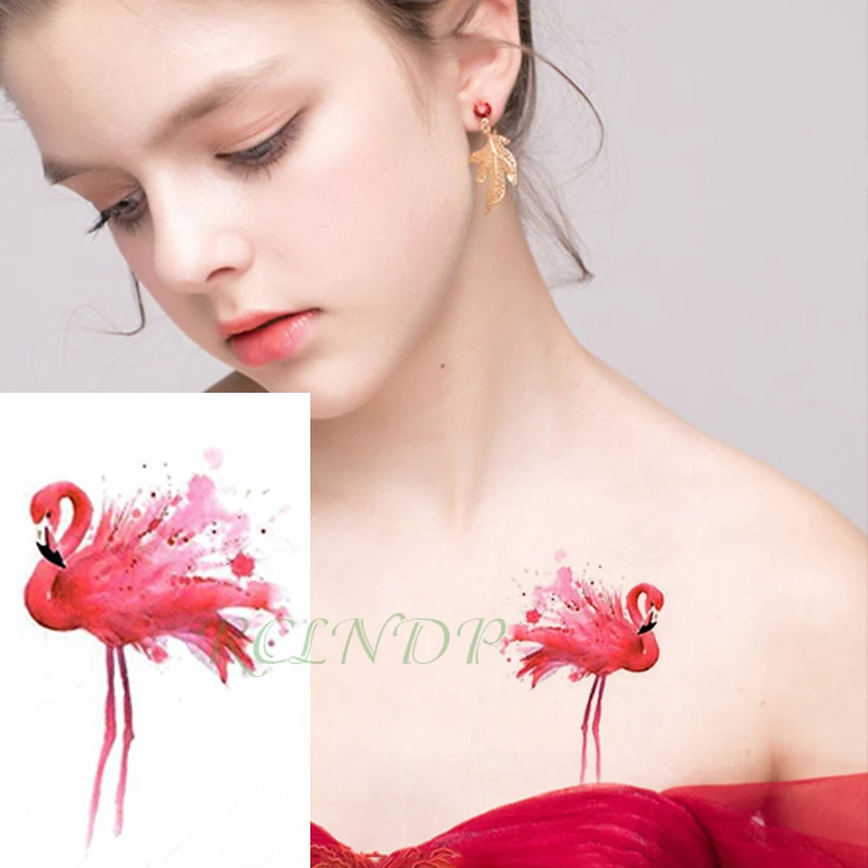 Waterproof Temporary Tattoo Sticker flamingo bird small Tatto Flash Tatoo Fake Tattoos Hand Leg Arm for Kids Men Women child
Waterproof Temporary Tattoo Sticker flamingo bird small Tatto Flash Tatoo Fake Tattoos Hand Leg Arm for Kids Men Women child