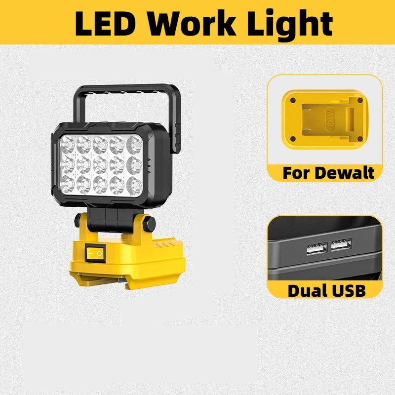 USB Регулируемый Рабочий Фонарь LED
USB Регулируемый Рабочий Фонарь LED