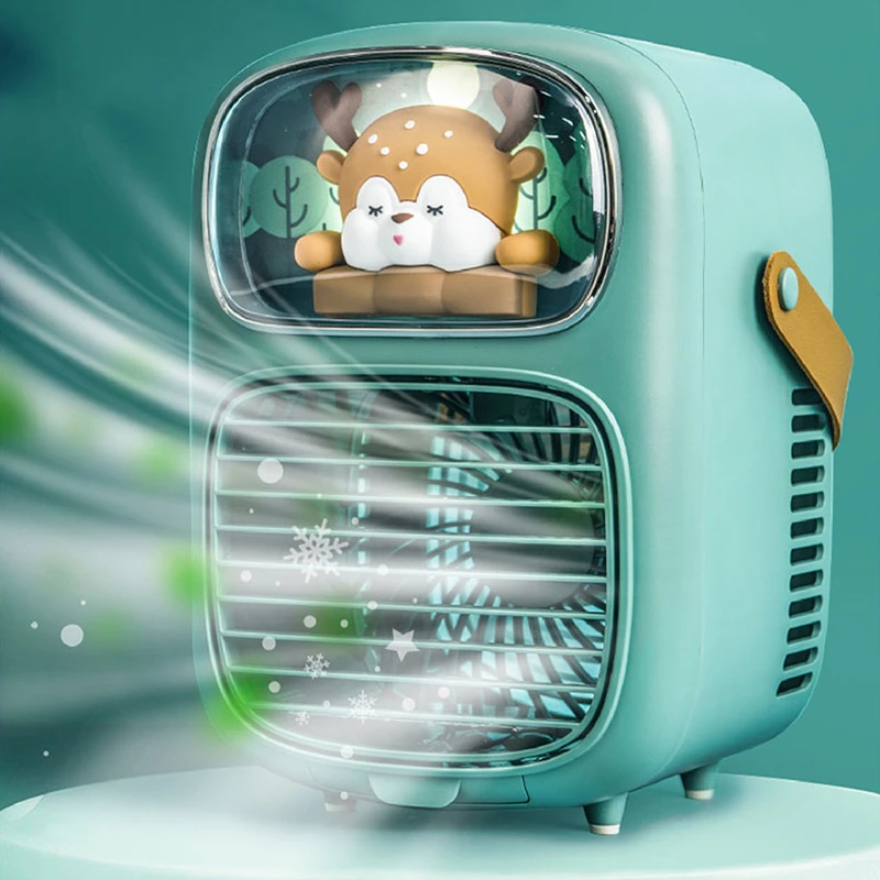 Battery Water Spray Mist Fan Portable Desktop Air Conditioner Cute Air Cooler Quiet 4-speed 400ML Hydrating Humidifier Warm Lamp
Battery Water Spray Mist Fan Portable Desktop Air Conditioner Cute Air Cooler Quiet 4-speed 400ML Hydrating Humidifier Warm Lamp