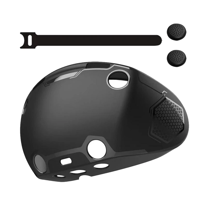Soft VR Silicone Protective Case Cover For PS VR2 Accessories Helmet Protective Lens Skin For PS VR 2 Glasses
Soft VR Silicone Protective Case Cover For PS VR2 Accessories Helmet Protective Lens Skin For PS VR 2 Glasses