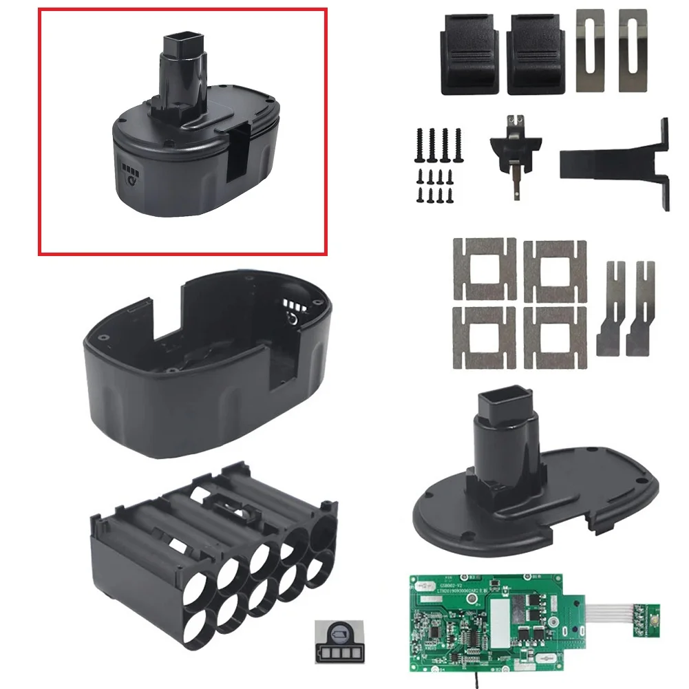 Battery Plastic Li-ion Plastic Case PCB Protectio Plastic Plastic Case 10 Core 18V Nickel Battery Li-ion Battery
Battery Plastic Li-ion Plastic Case PCB Protectio Plastic Plastic Case 10 Core 18V Nickel Battery Li-ion Battery