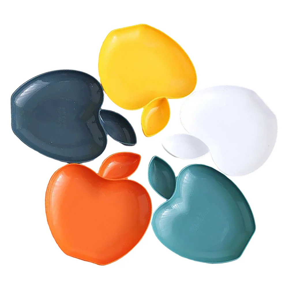 5Pcs Ketchup Dish Snack Dish Kitchen Produce Holder Countertop Fruit Plate Dessert Plate Bread Cake Holder
5Pcs Ketchup Dish Snack Dish Kitchen Produce Holder Countertop Fruit Plate Dessert Plate Bread Cake Holder