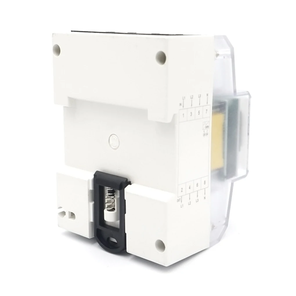 3 Phase 4 Wire DIN Rail Electric Meter Portable Plastic Dual LED 5-80A Anti-rust Shockproof Office Building Wattmeter
3 Phase 4 Wire DIN Rail Electric Meter Portable Plastic Dual LED 5-80A Anti-rust Shockproof Office Building Wattmeter