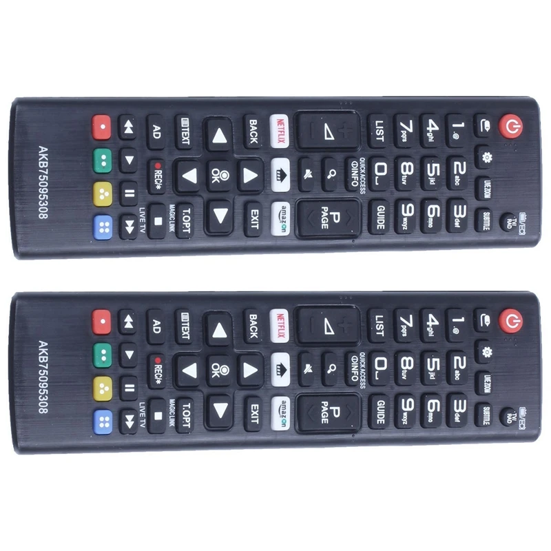 Пульт дистанционного управления для телевизора LG Smart LED AKB75095308 55UJ630V 65UJ630V 43UJ630V
Пульт дистанционного управления для телевизора LG Smart LED AKB75095308 55UJ630V 65UJ630V 43UJ630V