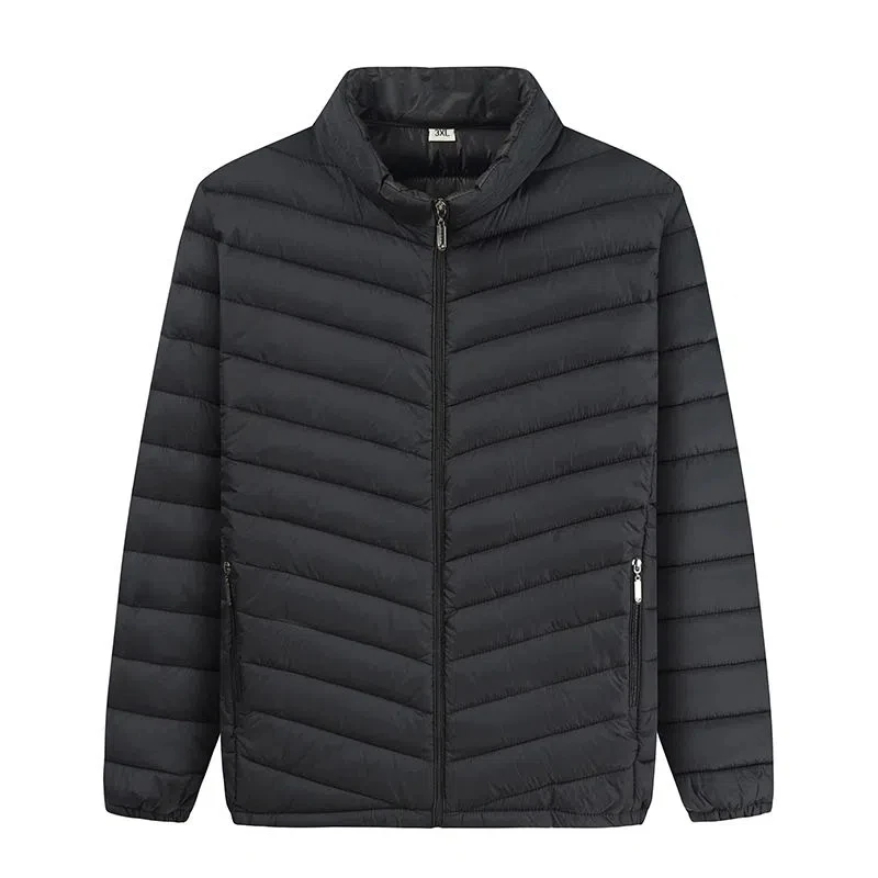 Winter Cotton Padded Clothes Middle-aged And Elderly Warm Padded Jacket Men's Stand-up Collar New Loose Padded Jacket Jacket
Winter Cotton Padded Clothes Middle-aged And Elderly Warm Padded Jacket Men's Stand-up Collar New Loose Padded Jacket Jacket