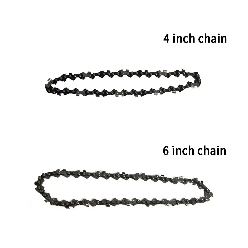 4/6 Inches Chainsaw Chain Steel Pruning Saw Chain Sharpening Link Replacement 4 Inches For Mini Electric Woodworking Chainsaw
4/6 Inches Chainsaw Chain Steel Pruning Saw Chain Sharpening Link Replacement 4 Inches For Mini Electric Woodworking Chainsaw