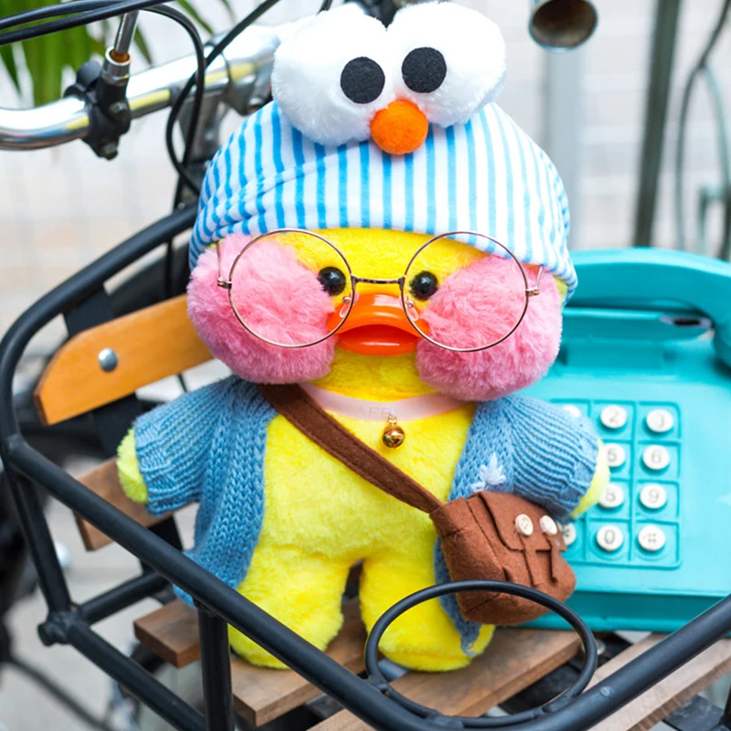 30cm Lalafanfan Ducks Plush Soft Toys Ducks Doll Plush Toy Korean Netred Wearing Hyaluronic Acid Little Yellow Duck Doll Ducks
30cm Lalafanfan Ducks Plush Soft Toys Ducks Doll Plush Toy Korean Netred Wearing Hyaluronic Acid Little Yellow Duck Doll Ducks