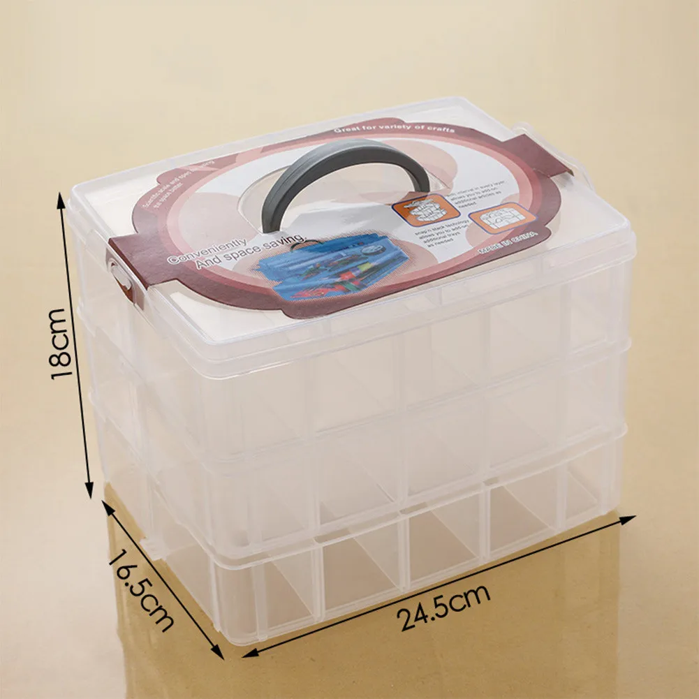 Transparent Multi-Grid Socks Headwear Kids Building Blocks Toys Large Capacity Hand Storage Case Organizer Dispensing Box
Transparent Multi-Grid Socks Headwear Kids Building Blocks Toys Large Capacity Hand Storage Case Organizer Dispensing Box